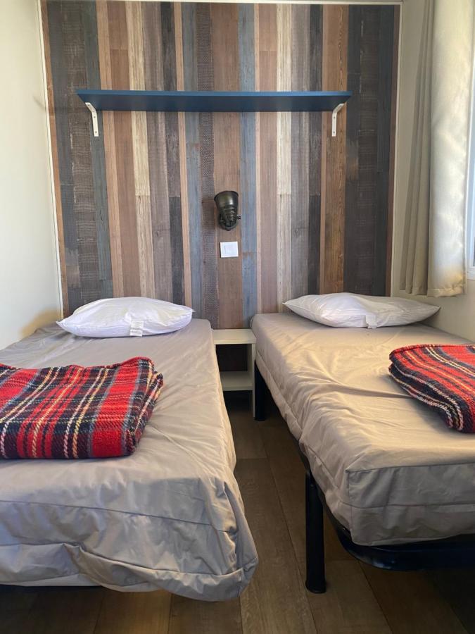 Camping Le Phare D Opale Mobile Home P18 Le Portel Exteriér fotografie