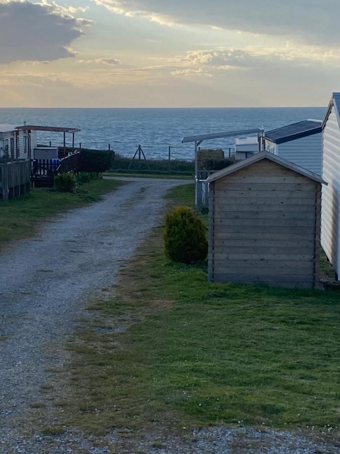 Camping Le Phare D Opale Mobile Home P18 Le Portel Exteriér fotografie