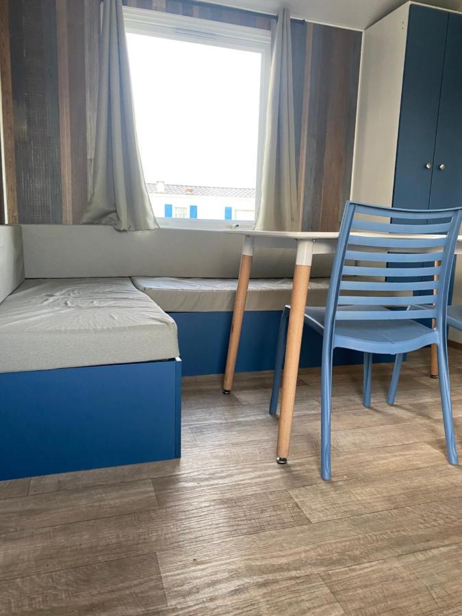 Camping Le Phare D Opale Mobile Home P18 Le Portel Exteriér fotografie