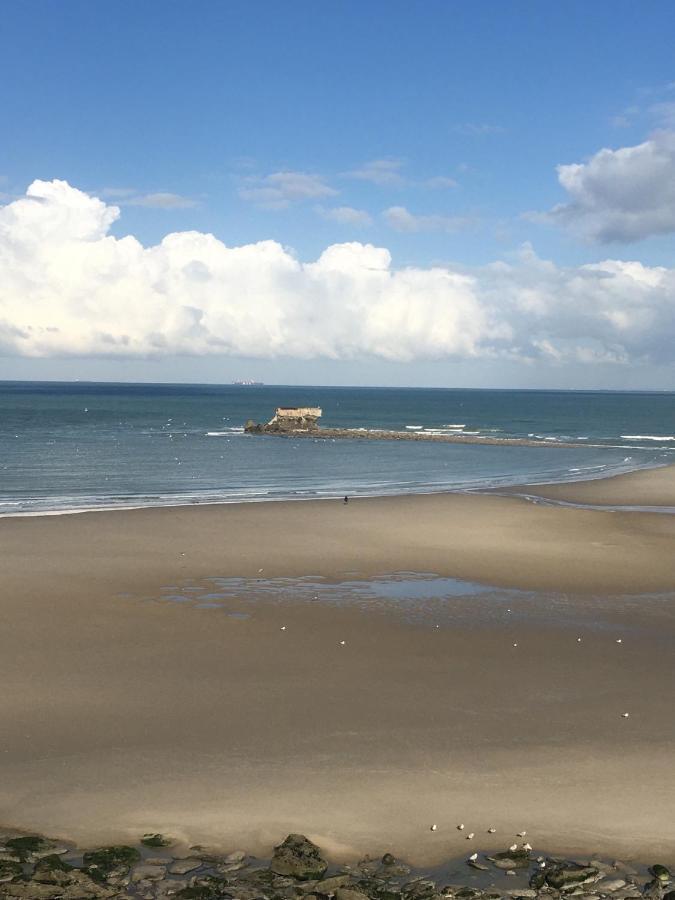 Camping Le Phare D Opale Mobile Home P18 Le Portel Exteriér fotografie