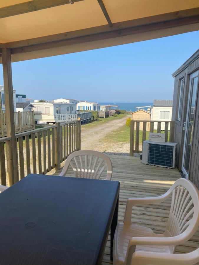 Camping Le Phare D Opale Mobile Home P18 Le Portel Exteriér fotografie
