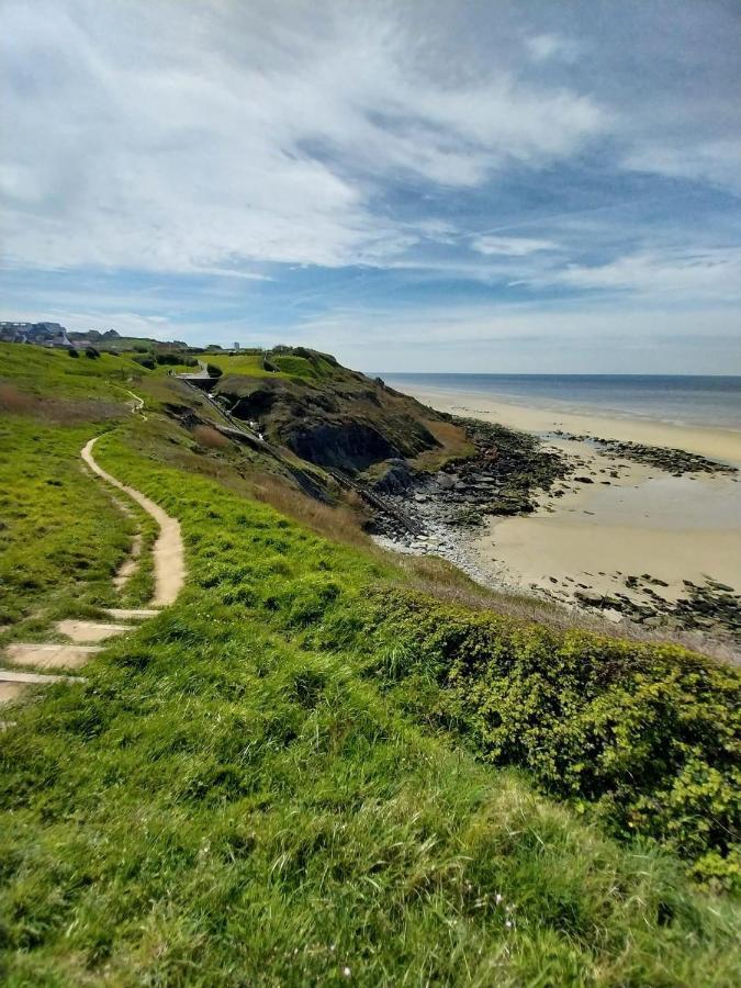 Camping Le Phare D Opale Mobile Home P18 Le Portel Exteriér fotografie